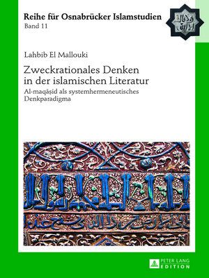cover image of Zweckrationales Denken in der islamischen Literatur
